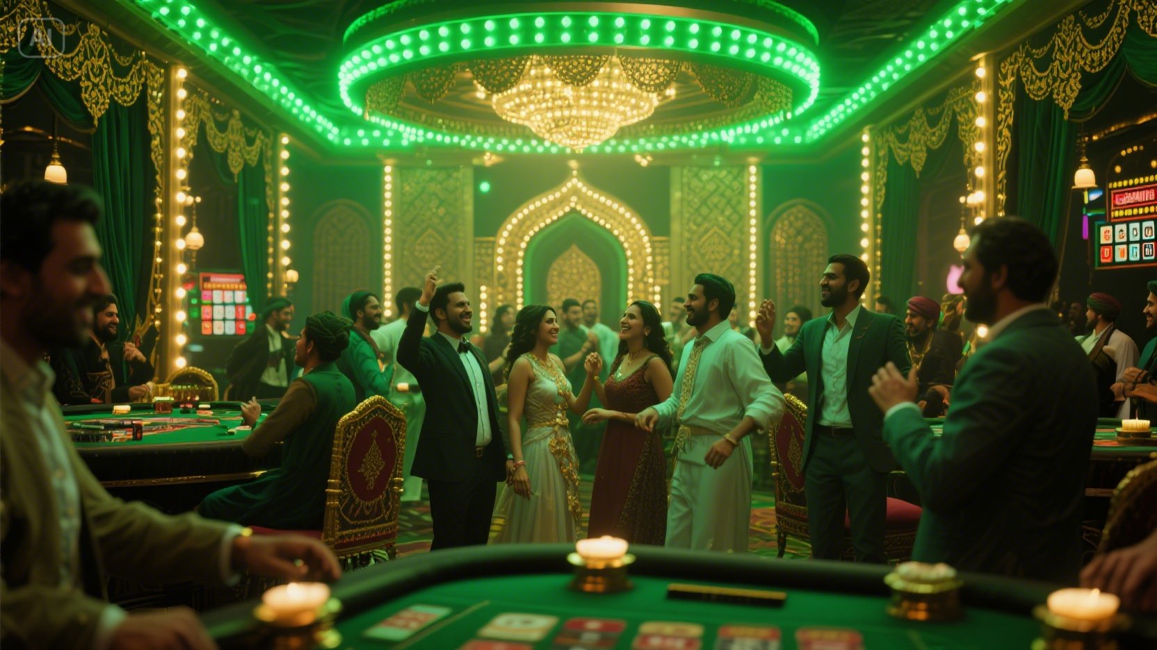 Casino duelz game desktop and mobile interfaces