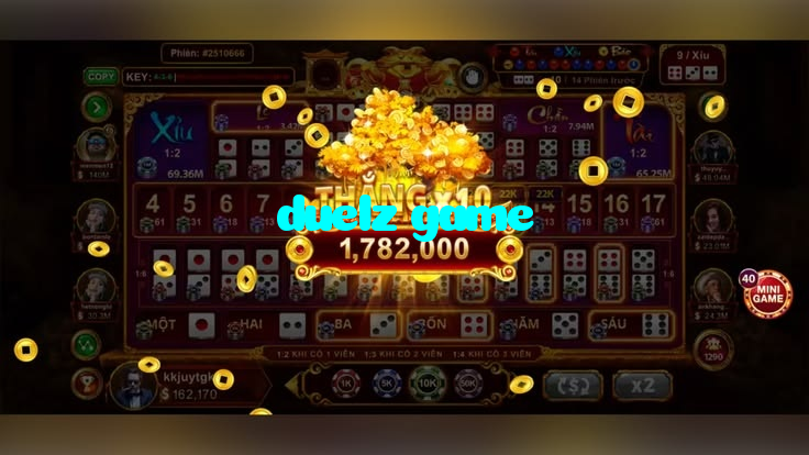 duelz game casino presented on mobile device in Pakistan with slots and live games